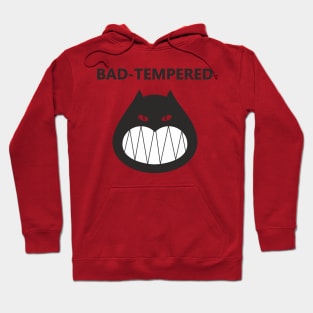 Bad-tempered cat Hoodie